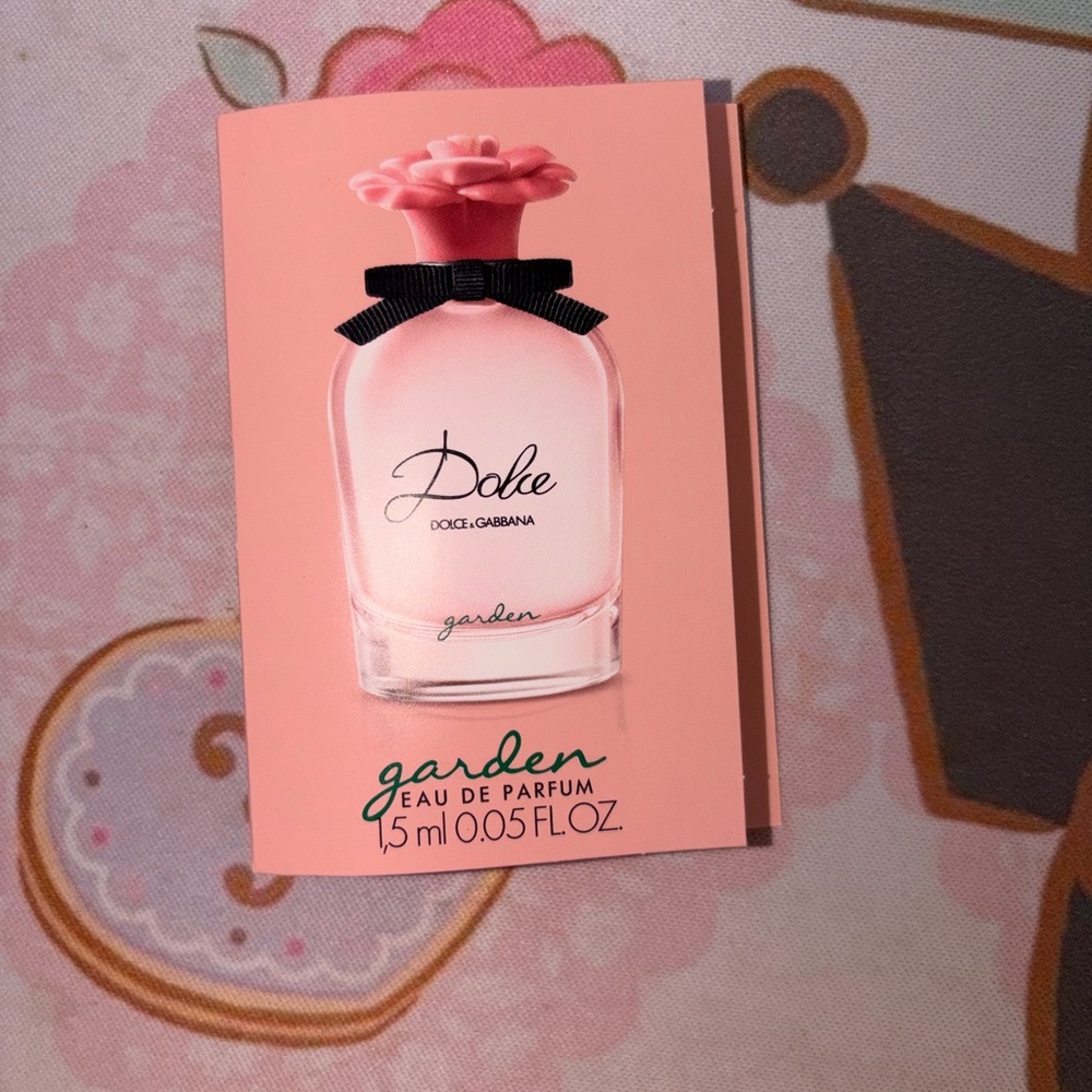 Dolce- Dolce & Gabbana Eau De Parfum 🌸